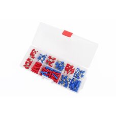 Контакти обжимні 144шт ізольовані для електропроводки TC-9010