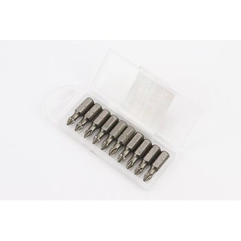 Бита РН1 25мм 1/4" S2 10шт 10-01-251