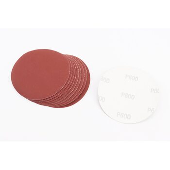 Круг шліфувальний самоклеючий 125мм, папір клас C, K600 к-кт 10шт BT-0560