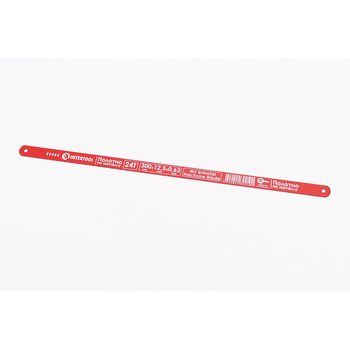 Полотно для ножівки по металу 300х12,5х0,62 24T M2 Bimetal HT-3021