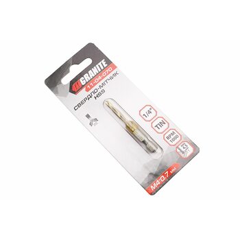 Свердло-мітчик по металу M4x0,7мм HSS DIN338 11-04-070