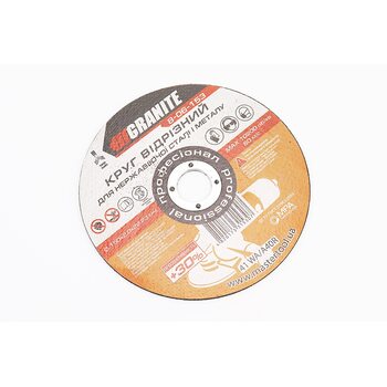 Круг отрезной по металлу/нерж. стали 150x2x22,2мм PROFI +30 8-06-153