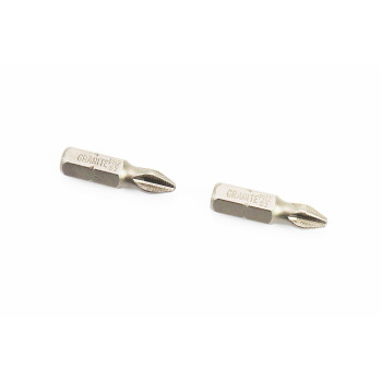 Бита PH2 25мм 1/4" S2 2шт 10-02-250
