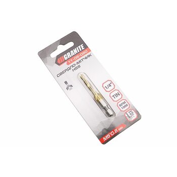 Сверло-метчик по металлу M5x0,8мм HSS DIN338 11-05-080