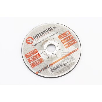 Диск зачисний по металу 150х6х22,2мм CT-4023