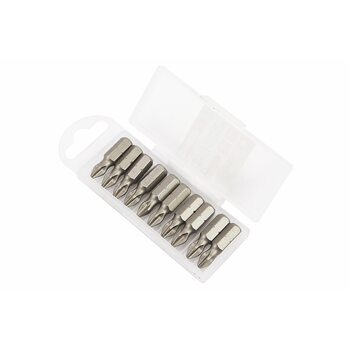 Бита PH2 25мм 1/4" S2 10шт 10-02-251