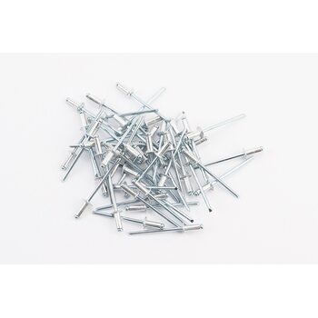 Заклепки алюминиевые 3,2х8мм к-кт 50шт RT-3208