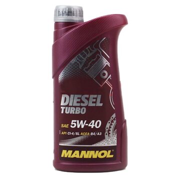 DIESEL TURBO 5W-40 масло синтетическое, 1л