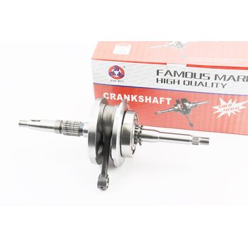 Колінвал в зборі WH125/150 (Keeway ARN)