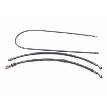 Шланг тормозной задний в сборе 210см (под болт-штуцер 10/10мм)