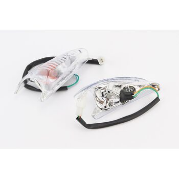 Viper - Navigator пластик - повороты передние в сборе к-кт 2шт