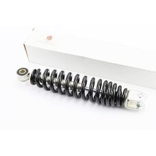 Амортизатор задній GY6/Yamaha - 245мм*d50мм (втулка 10мм / вилка 8мм), чорний