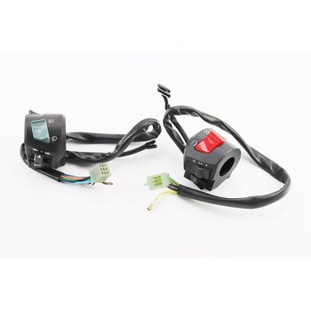 Viper - F1/F50 Блок кнопок на руле левый + правый к-кт, тип 1