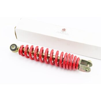 Амортизатор задній GY6/Yamaha - 245мм*d50мм (втулка 10мм / вилка 8мм), червоний