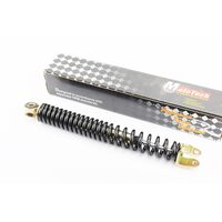 Амортизатор задній GY6/Honda - 310мм*d36мм (втулка 10мм/вилка 8мм), чорний