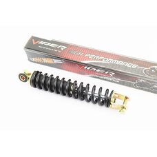 Амортизатор задній GY6/Honda - 240мм*d40мм (втулка 10мм / вилка 8мм), чорний