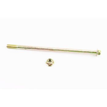 Вісь переднього колеса d12mm; L250mm + гайка