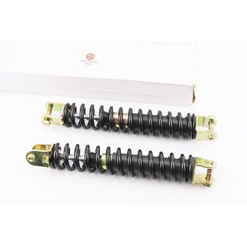 Амортизатор задній Honda AF54/56 - 250мм*d40мм (вилка 8мм / вилка 8мм), чорний к-кт 2шт