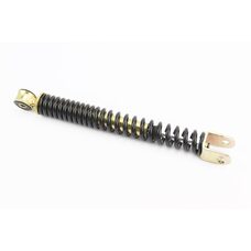 Амортизатор задній GY6/Honda - 260мм*d31мм (втулка 8мм / вилка 8мм), чорний