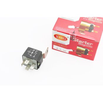 Реле стартера 4 контакта