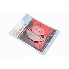 Тормозные колодки (дисковые) ARCTIC CAT - 50 DVX (4T) Sport; KAWASAKI KSF 50 B7F/B8F/B9F; KYMCO - Agility 50 R16 к-кт красные