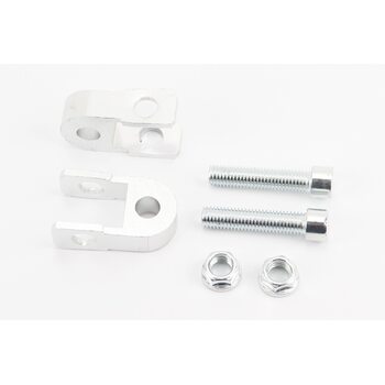 Подовжувач заднього амортизатора 25мм к-кт 2шт, сірий