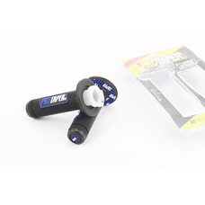 Рукоятка керма лів./пр. к-кт із вставкою, чорно-сині