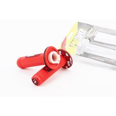 Рукоятка керма лів./пр. к-кт із вставкою, червоні