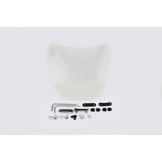 Скло вітрове мале 36,5х40,5см (2,8мм)