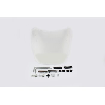 Скло вітрове мале 36,5х40,5см (2,8мм)