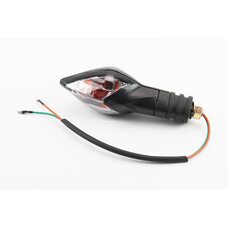 Поворот "СТРЕЛА" длинная ножка, прозрачное стекло