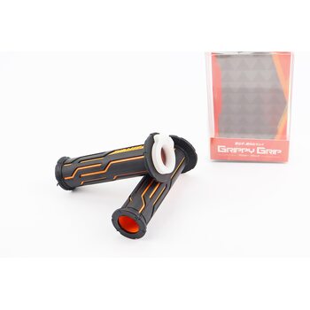 Рукоятка керма лів./пр. к-кт, чорно-помаранчеві