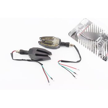 Поворот діодний + габарит ZXD-13, 2шт