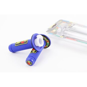 Рукоятка руля лев./пр. к-кт со вставкой, синие