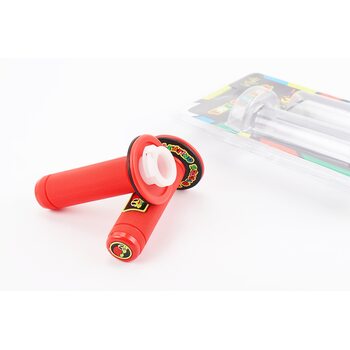 Рукоятка керма лів./пр. к-кт із вставкою, червоні