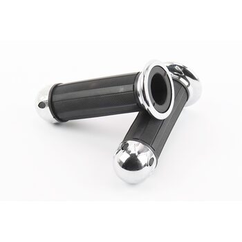 Рукоятка руля лев./пр. к-кт с хром. наконечниками, тип 1