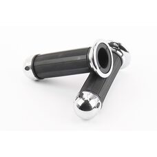 Рукоятка керма лів. / пр. к-кт з хром. наконечниками, тип 1