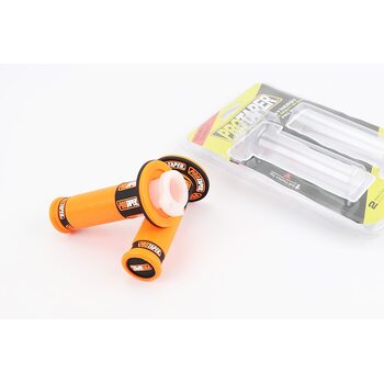 Рукоятка керма лів./пр. к-кт із вставкою, помаранчеві