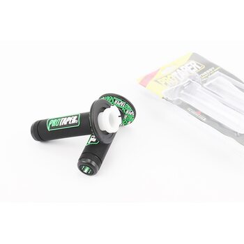 Рукоятка керма лів./пр. к-кт із вставкою, чорно-зелені