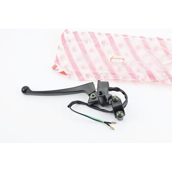 Важіль керма лівий з кріпленням під дзеркало (М8 права) GY6 50-100, тип 2