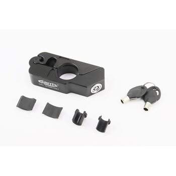 Замок протиугінний на важіль гальмівної (малий), чорний