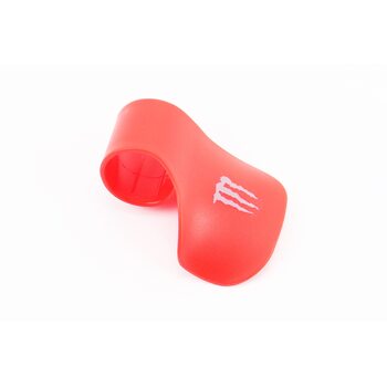 Лепесток - "круиз" для рукоятки газа КРАСНЫЙ