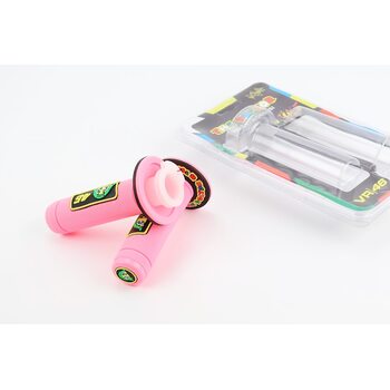 Рукоятка руля лев./пр. к-кт со вставкой, розовые