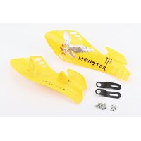 Захист для рук лів., прав. к-кт 2шт "MONSTER ENERGY" ПОМАРАНЧЕВИЙ тип2