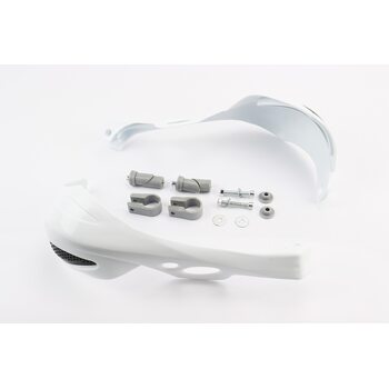 Захист для рук лів., прав. к-кт 2шт "MONSTER ENERGY" БІЛИЙ тип1