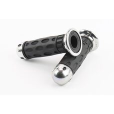 Рукоятка керма лів./пр. к-кт з хром. наконечниками, тип 2