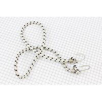 ГУМКА БАГАЖНИКА кругла з гачками метал. 1,0метр (різні кольори)