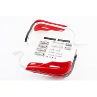 Захист для рук лев., прав. к-кт 2шт (з металевою дугою) ЧЕРВОНИЙ тип3