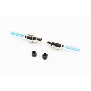 Ковпачок ніпелю "МАЯЧОК" що світиться СИНІЙ, 2шт