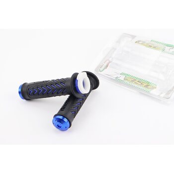 Рукоятка руля лев./пр. к-кт, черно-синие